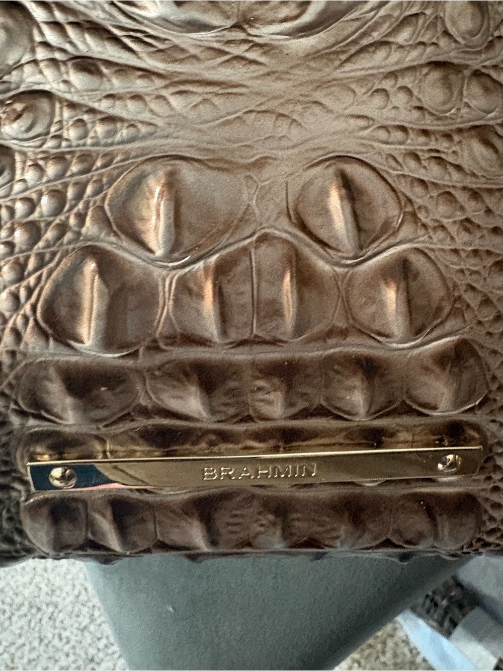 BRAHMIN TALULLA TRAVEL HANDBAG - Picture 9 of 12